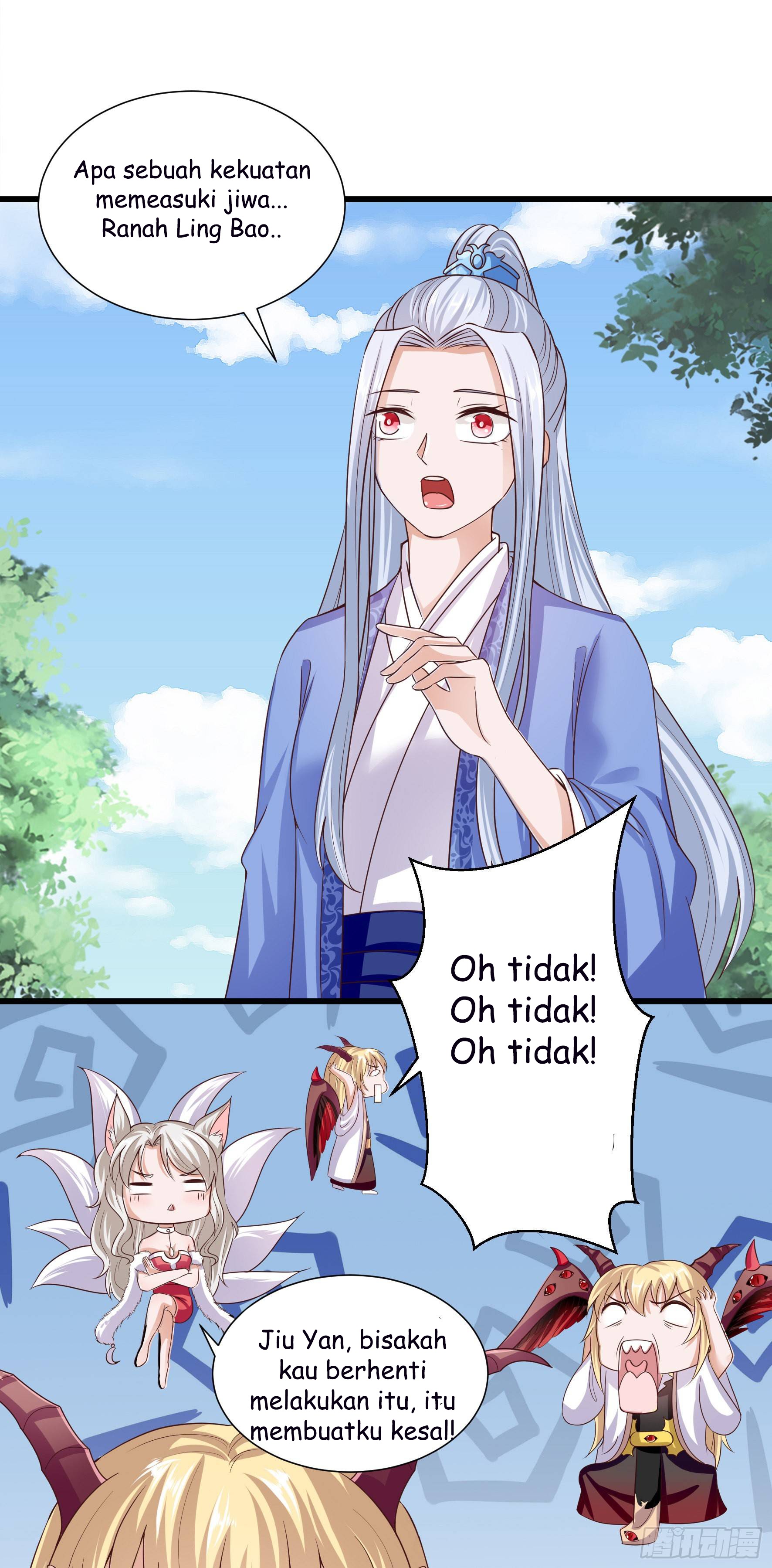 Fairy Demon Dad Chapter 23 Bahasa Indonesia